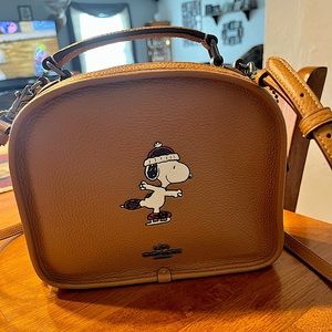 Brand new Coach Peanuts X crossbody bag
